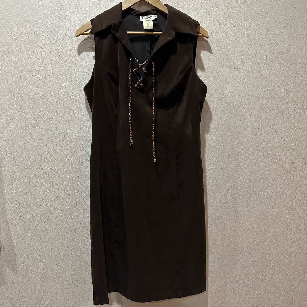 90s Vintage CDC dress size 12
